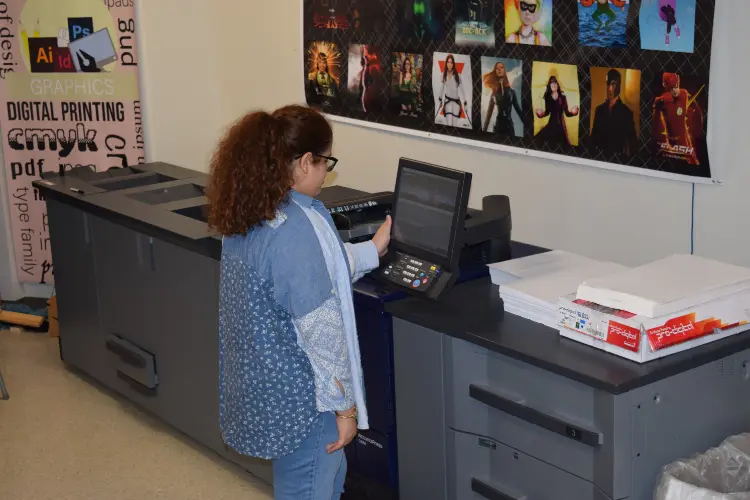 Graphic Communications: Digital Printing