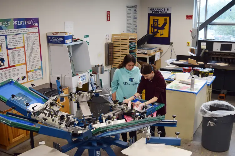 Graphic Communications: Screen Printing