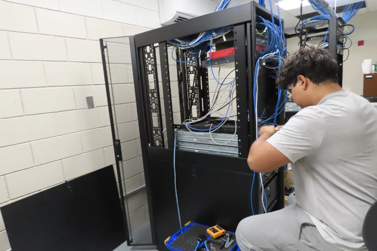Information Support Services and Networking: Ethernet Wiring