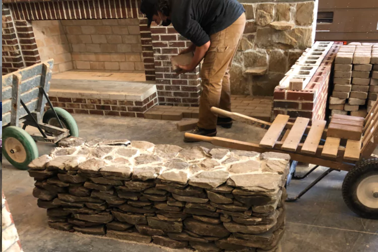 Masonry & Tile Setting: Stonewalls