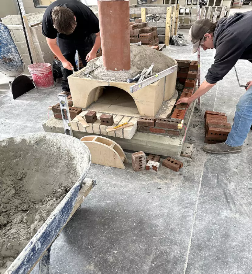 Building a Pizza Oven!