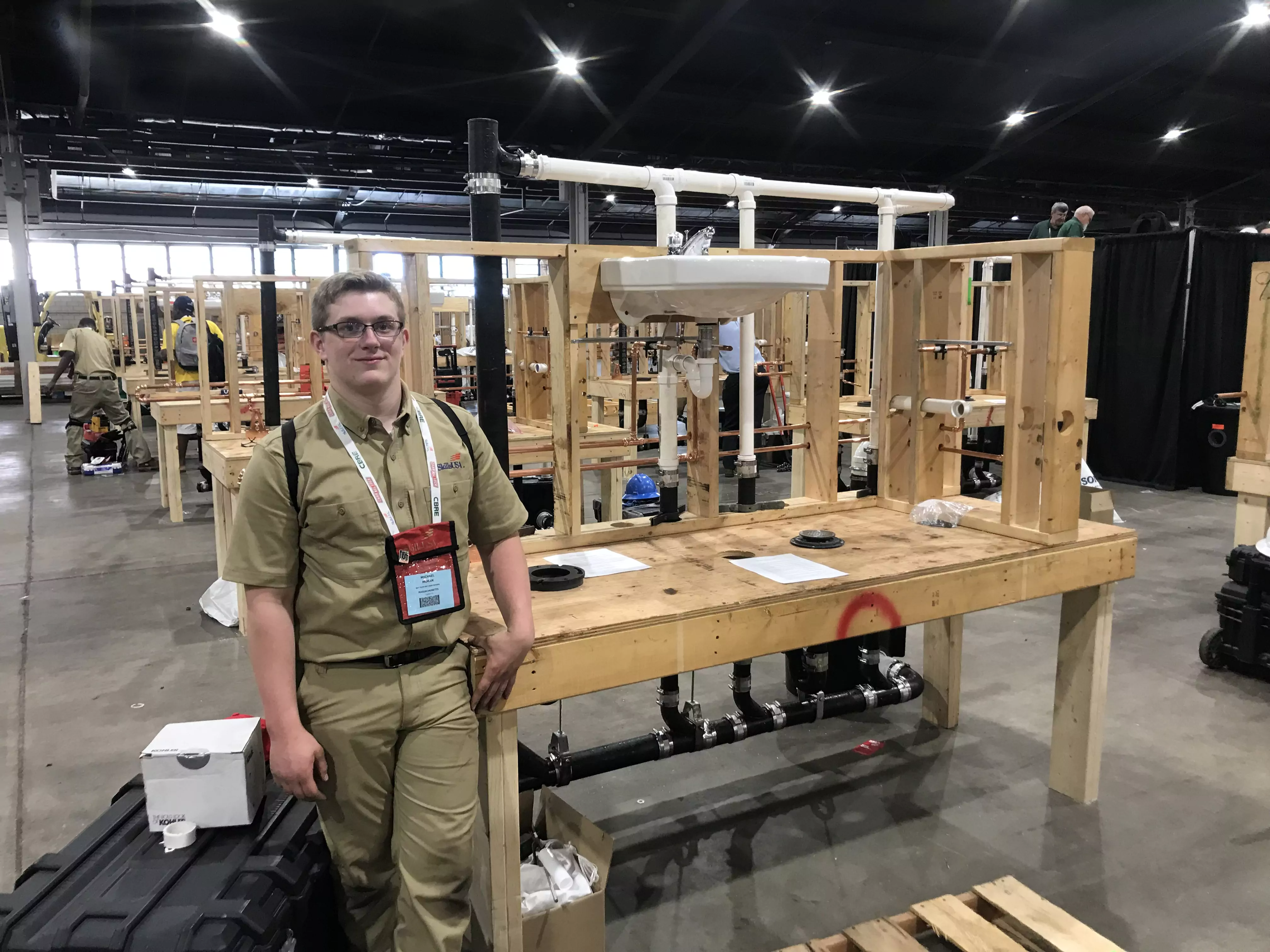 SkillsUSA 2019 National Gold Medalist