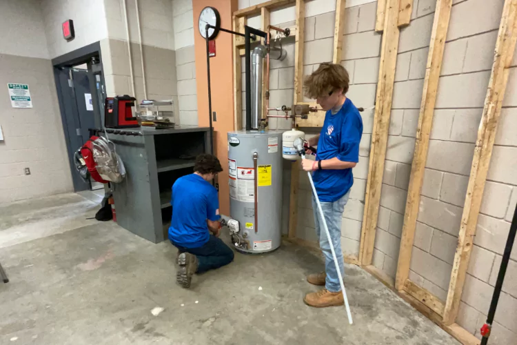 Plumbing: Water Heater Installation & Service