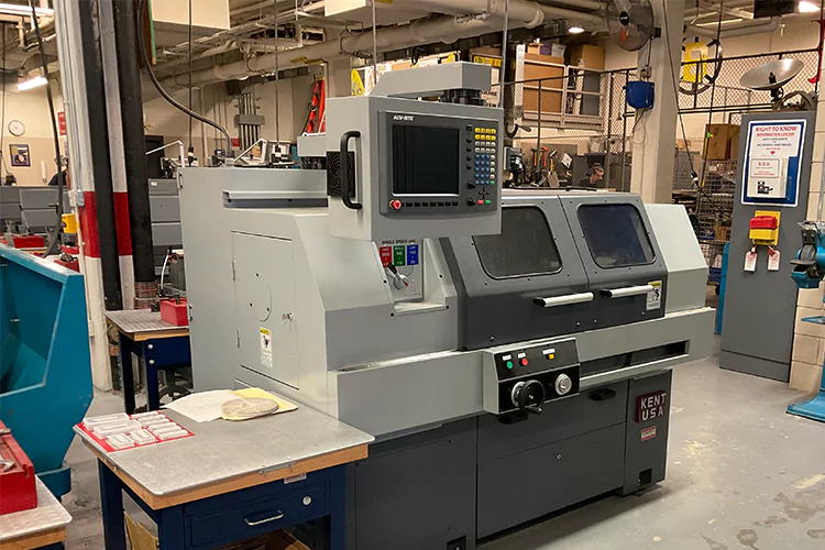 Advanced Manufacturing: CNC Turning