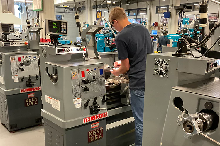 Advanced Manufacturing: Turning Technology