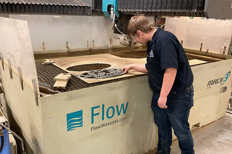 Advanced Manufacturing: Water Jet Cutting