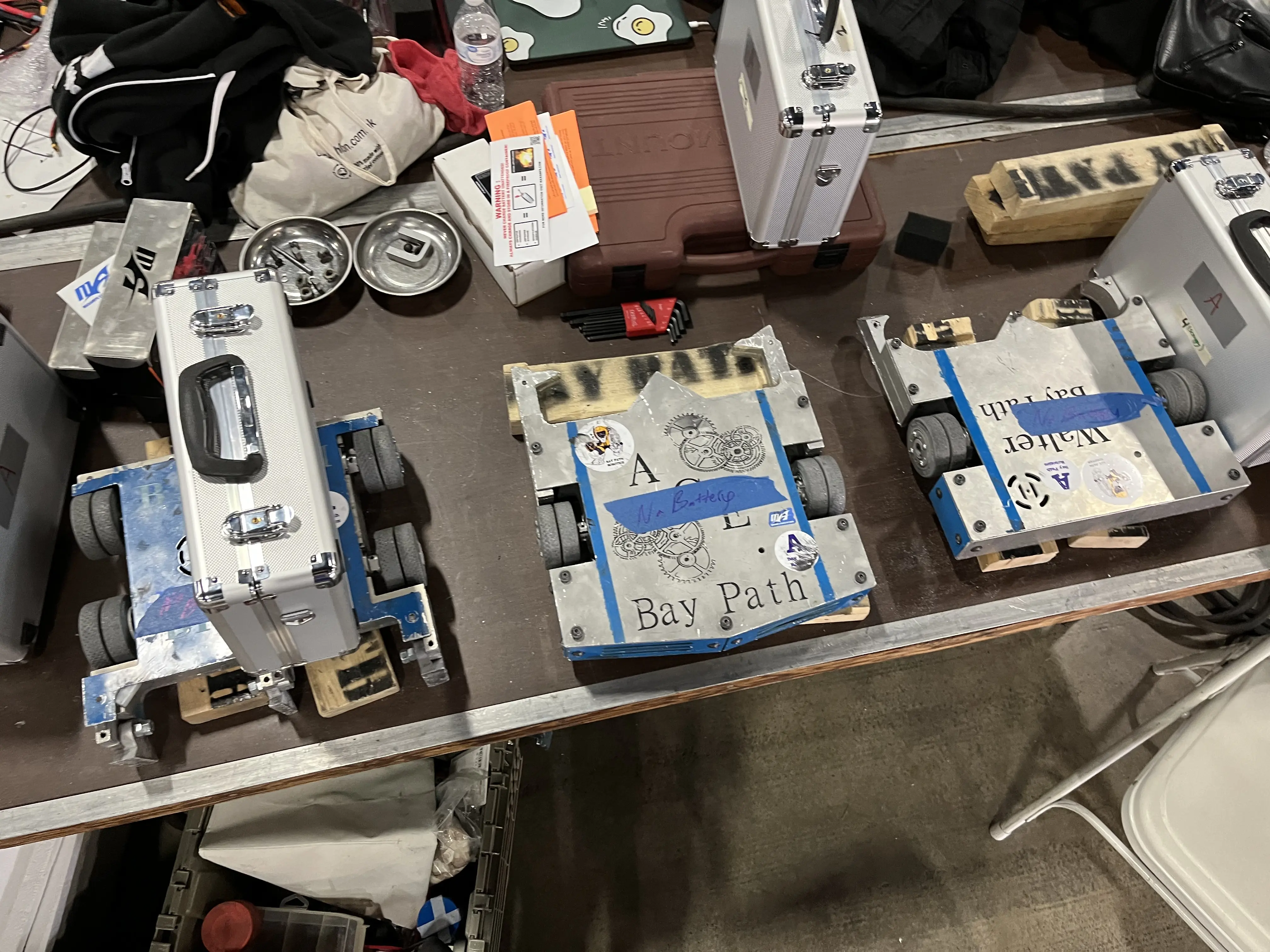 Robotics Club is off to California!