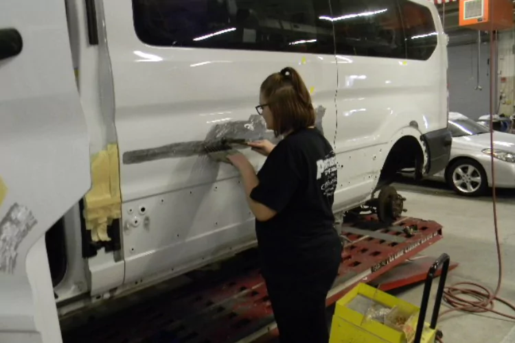 Automotive Collision Repair & Refinishing: Dent Repair