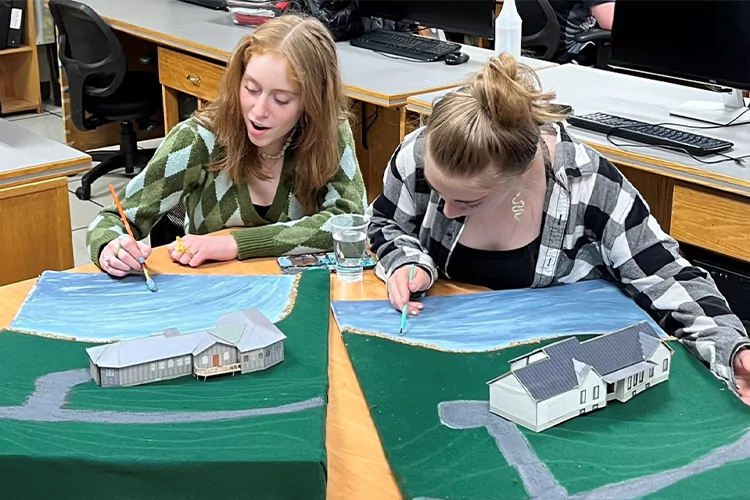 Drafting: Architecture/Civil Engineering – Physical Model Building