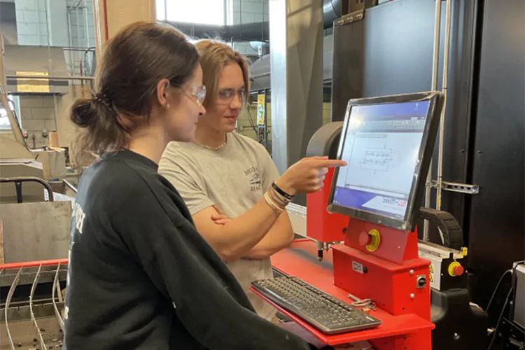 Metal Fabrication & Joining Technologies: CNC Programming