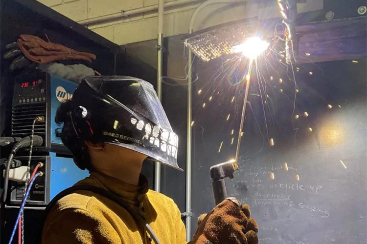 Metal Fabrication & Joining Technologies: Overhead Stick Welding