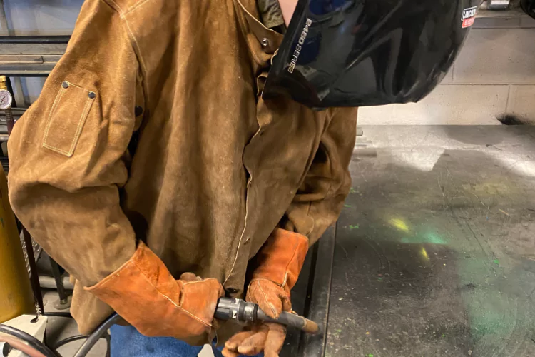 Building and Property Maintenance: Welding Skills