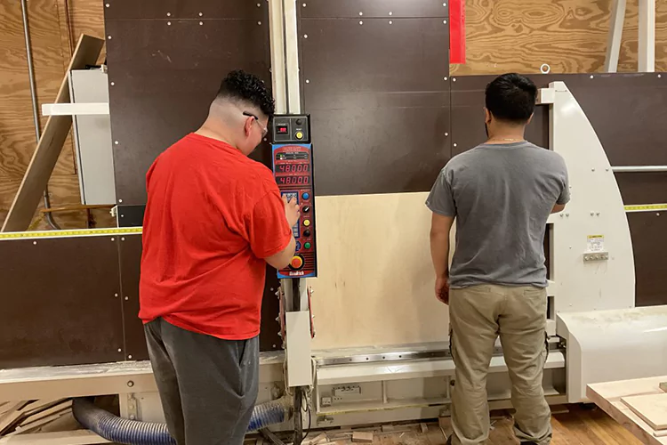 Cabinetmaking and Architectural Millwork: CNC Panel Saw