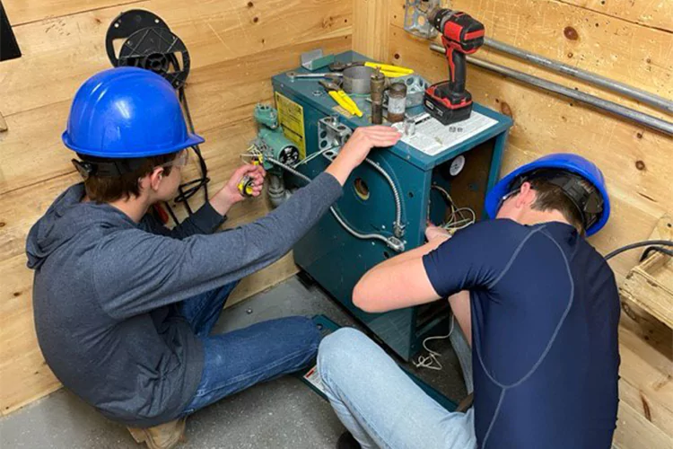 Electrical: HVAC/R Wiring