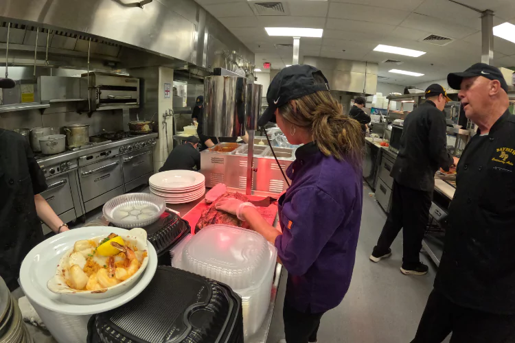 Culinary Arts: Carving Station