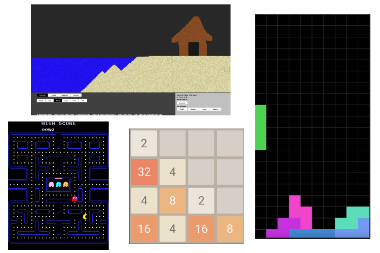 Programming and Web Development: Visual Programming & Game Development